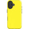 Yellow iPhone 16 Plus Impact Case